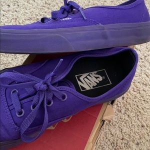 Purple Vans